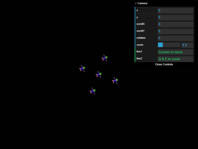 Phaser 3.80 Examples